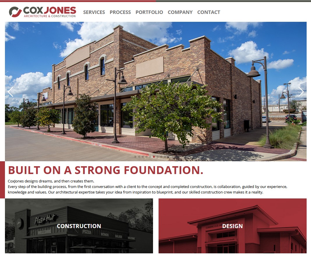 CoxJones Website