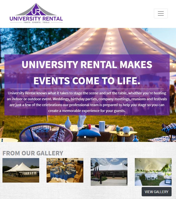 Universityrentalnac.com