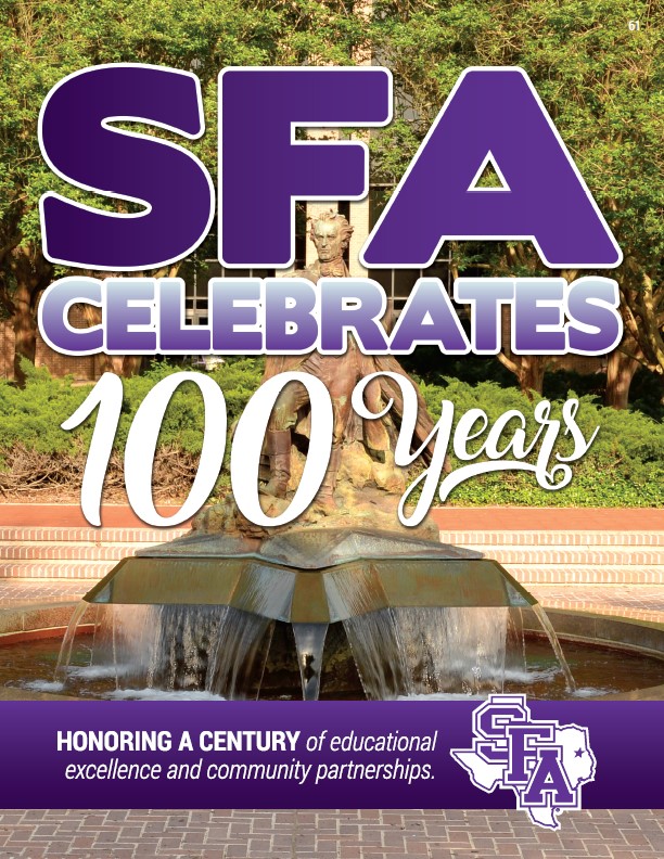 SFA Celebrates 100 Years