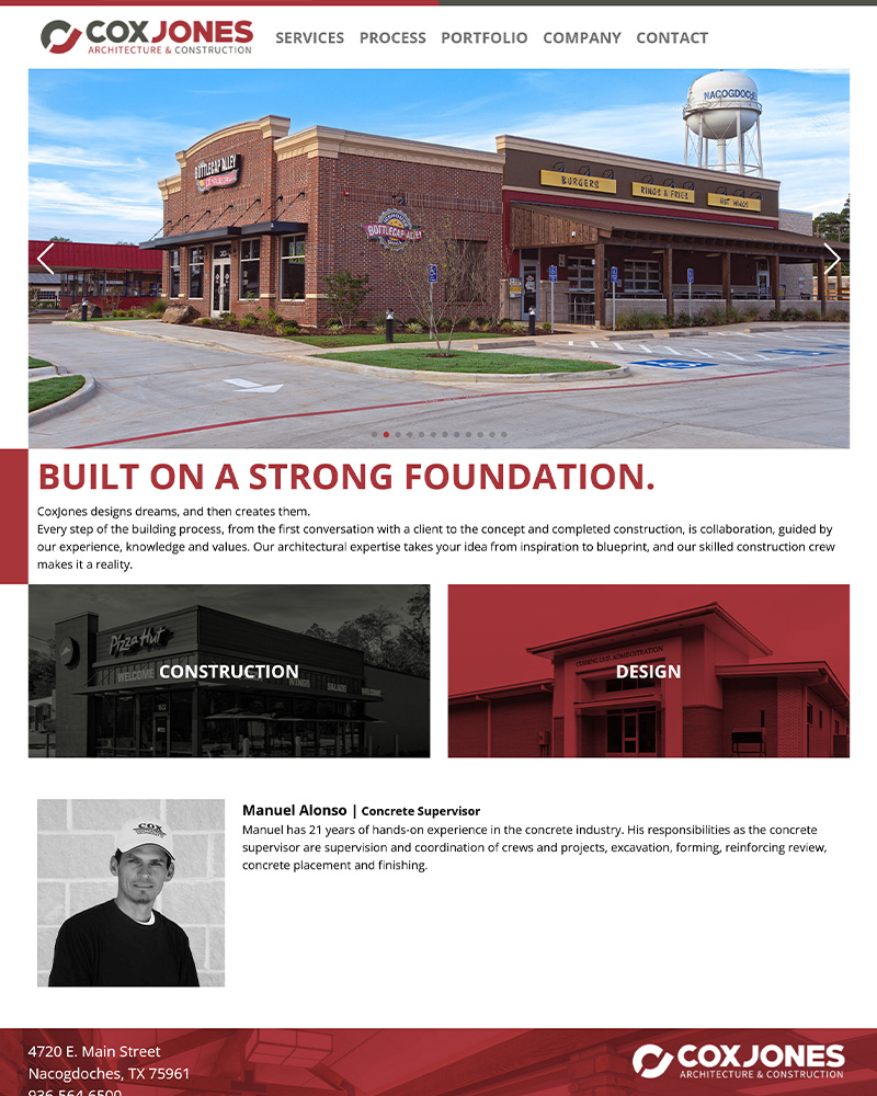 CoxJones Architecture & Construction