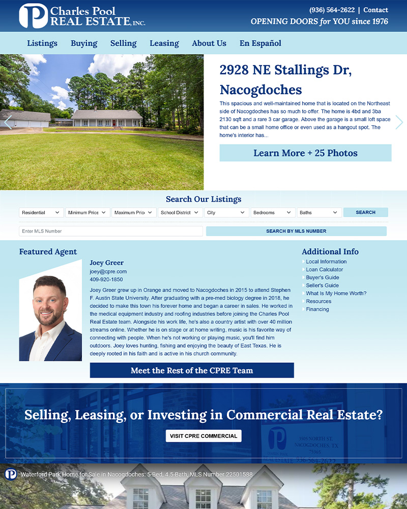 Charles Pool Real Estate