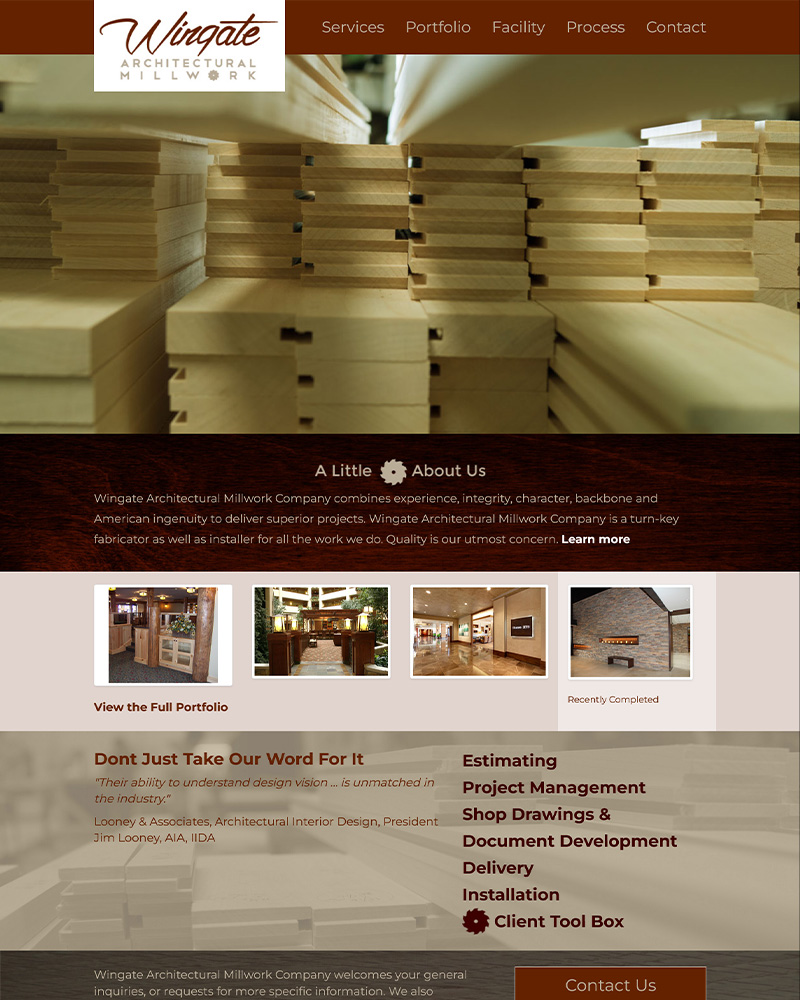 Wingate Architectural Millwork Company