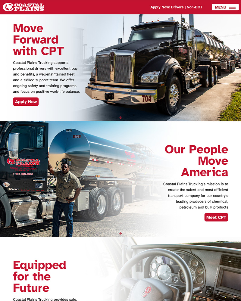 Coastal Plains Trucking